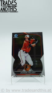 2023 Bowman Chrome Prospects Jackson Holliday #BCP-20