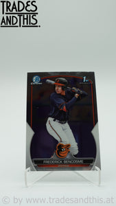 2023 Bowman Chrome Prospects Frederick Bencosme #BCP-35