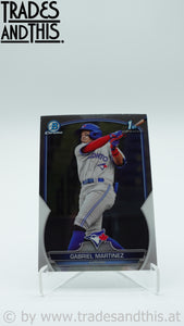 2023 Bowman Chrome Prospects Gabriel Martinez #BCP-45