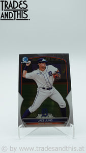 2023 Bowman Chrome Prospects Jace Jung #BCP-53