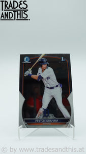 2023 Bowman Chrome Prospects Peyton Graham #BCP-57