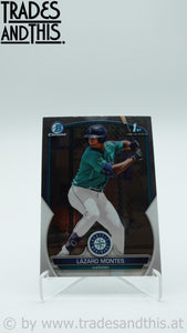 2023 Bowman Chrome Prospects Lazaro Montes #BCP-58