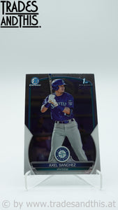 2023 Bowman Chrome Prospects Axel Sanchez #BCP-73