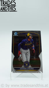 2023 Bowman Chrome Prospects Jackson Chourio #BCP-76