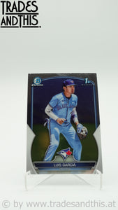2023 Bowman Chrome Prospects Luis Garcia #BCP-94