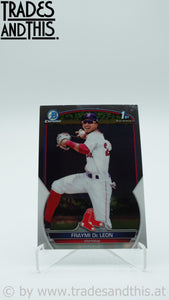 2023 Bowman Chrome Prospects Fraymi De Leon #BCP-97