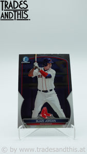 2023 Bowman Chrome Prospects Blaze Jordan #BCP-101