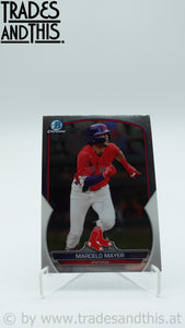 2023 Bowman Chrome Prospects Marcelo Mayer #BCP-107