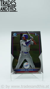 2023 Bowman Chrome Prospects Josue De Paula #BCP-111