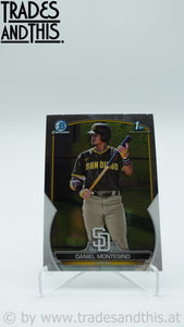 2023 Bowman Chrome Prospects Daniel Montesino #BCP-114