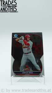 2023 Bowman Chrome Prospects Joshua Baez #BCP-127