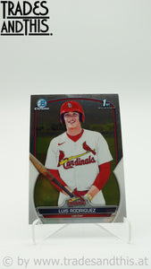 2023 Bowman Chrome Prospects Luis Rodriguez #BCP-130