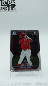 2023 Bowman Chrome Prospects Nelson Rada #BCP-132