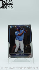 2023 Bowman Chrome Prospects Xavier Isaac #BCP-145