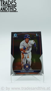 2023 Bowman Chrome Prospects Kenedy Corona #BCP-148