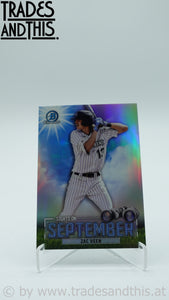 2023 Bowman Sights on September Zac Veen #SOS-10