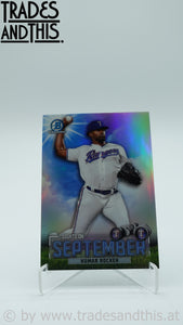 2023 Bowman Sights on September Kumar Rocker #SOS-2