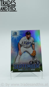 2023 Bowman Sights on September Curtis Mead #SOS-20