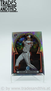 2023 Bowman Rookie of the Year Favorites Gunnar Henderson #ROYF-15 RC