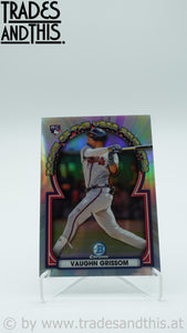 2023 Bowman Rookie of the Year Favorites Vaughn Grissom #ROYF-8 RC