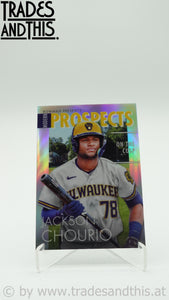 2023 Bowman Modern Prospects Jackson Chourio #MP-12