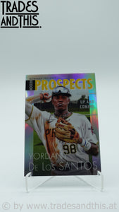 2023 Bowman Modern Prospects Yordany De Los Santos #MP-15