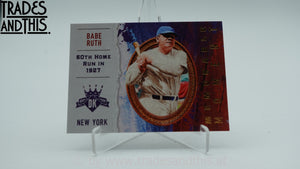 2017 Panini Diamond Kings Memorable Moment Babe Ruth #MM-1