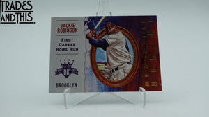 2017 Panini Diamond Kings Memorable Moment Jackie Robinson #MM-6