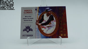 2017 Panini Diamond Kings Memorable Moment Roberto Clemente #MM-16