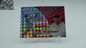 2021 Panini Mosaic Big Fly Mosaic Paul Goldschmidt #BF12