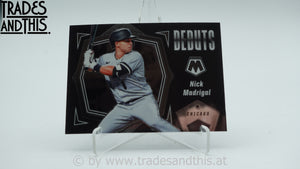 2021 Panini Mosaic Debuts Nick Madrigal #PD16