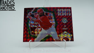 2021 Panini Mosaic Debuts Green Mosaic Jo Adell #PD1