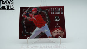 2021 Panini Mosaic Debuts Jo Adell #PD1