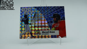 2021 Panini Mosaic Big Fly Mosaic Marcell Ozuna #BF3