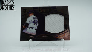 2022 Panini Select Horizontal Rookie Jumbo Swatches Eli Morgan #HRJS-EM RC