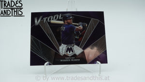 2022 Panini Mosaic V Tool Wander Franco #VT-5