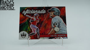 2022 Panini Diamond Kings Aficionado Ketel Marte #A-2