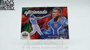 2022 Panini Diamond Kings Aficionado Salvador Perez #A-8