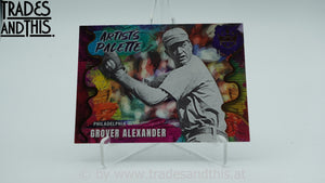 2022 Panini Diamond Kings Artist's Palette Grover Alexander #AP-1