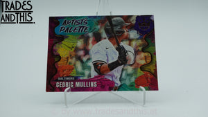 2022 Panini Diamond Kings Artist's Palette Cedric Mullins #AP-8