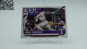 2023 Topps Big League Bubba Thompson #6 RC