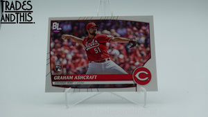 2023 Topps Big League Graham Ashcraft #10 RC