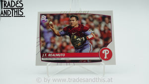 2023 Topps Big League J.T. Realmuto #63
