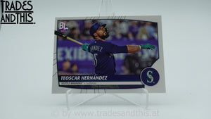 2023 Topps Big League Teoscar Hernandez #84
