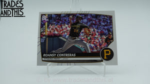 2023 Topps Big League Roansy Contreras #121