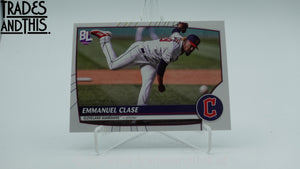 2023 Topps Big League Emmanuel Clase #144