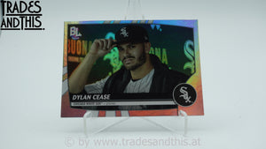 2023 Topps Big League Uncommon Rainbow Foil Dylan Cease #223