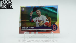 2023 Topps Big League Uncommon Rainbow Foil Trevor Story #249