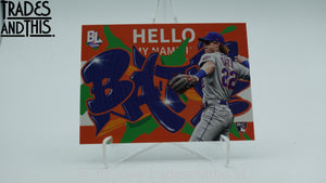 2023 Topps Big League Roll Call Wildstyle Edition Brett Baty #RC-7 RC