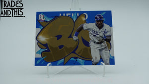 2023 Topps Big League Roll Call Wildstyle Edition Bo Jackson #RC-14